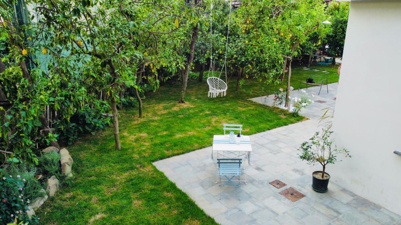 Bed and Breakfast Flavia'S Lemons Península Sorrentina Exterior foto